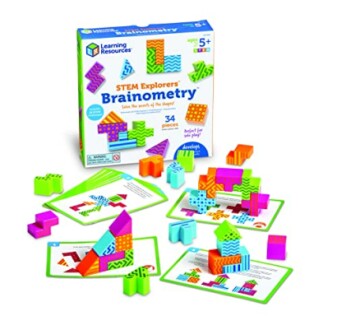 Learning Resources STEM Explorers Brainometry Review: The Ultimate Brain Teaser STEM Toy for Kids