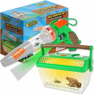 Nature Bound Bug Catcher Vacuum with Light Up Critter Habitat Kit Review - Best STEM Toy for Kids