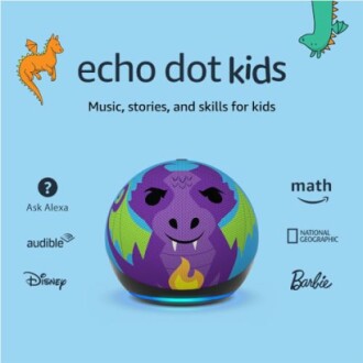 Echo Dot Kids (5th Gen, 2022) Review: Parental Controls, Amazon Kids+ & Dragon Theme