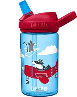 CamelBak Eddy+ 14oz Kids Water Bottle Review: Leak-Proof & Durable