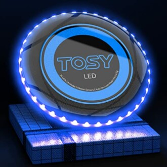 TOSY Flying Disc Review: Brightest LED Frisbee for Ultimate Fun