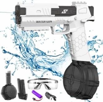 Ultimate Electric Water Gun Toy Review: Summer Fun for Kids & Adults