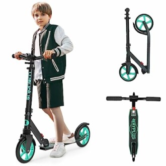 WAYPLUS Kick Scooter Review: Lightweight Foldable Scooter for Kids, Teens & Adults